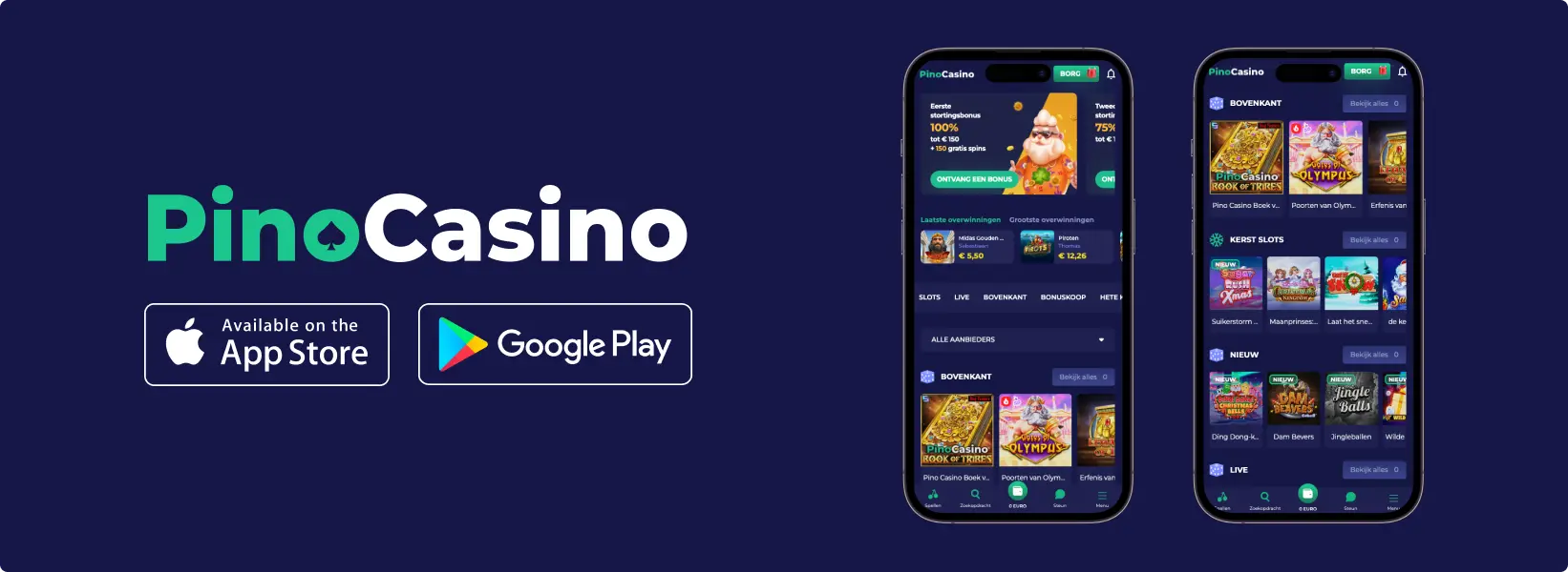 Pino Casino App