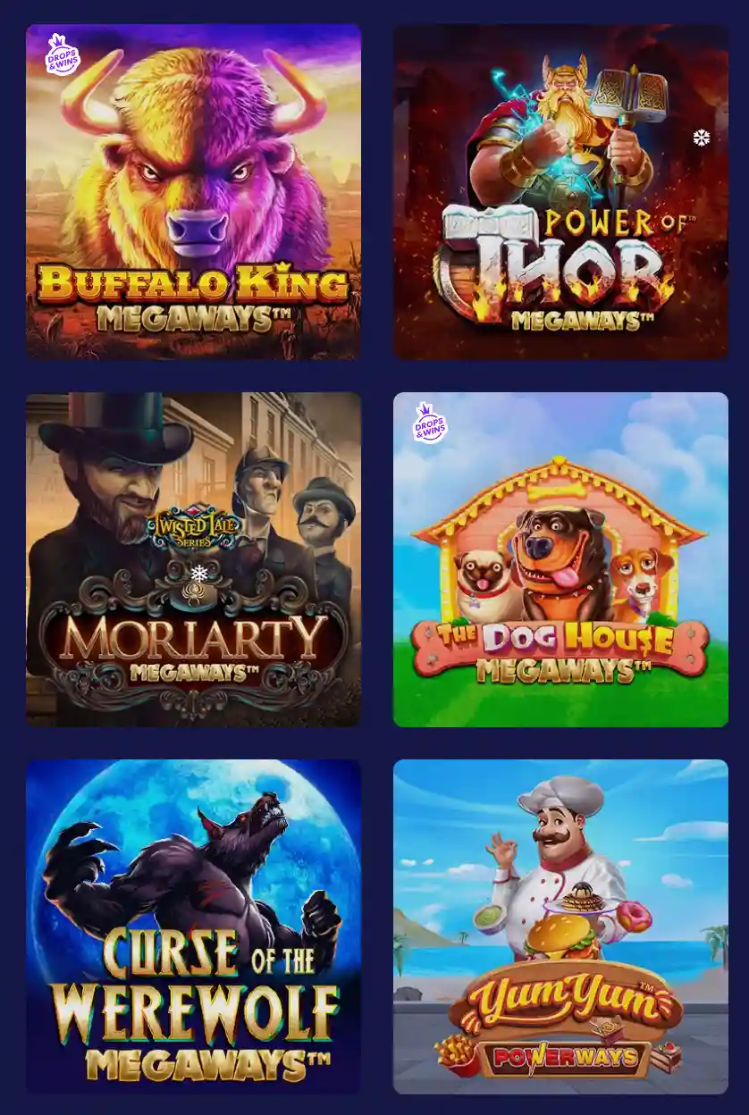 Pino Casino Megaways