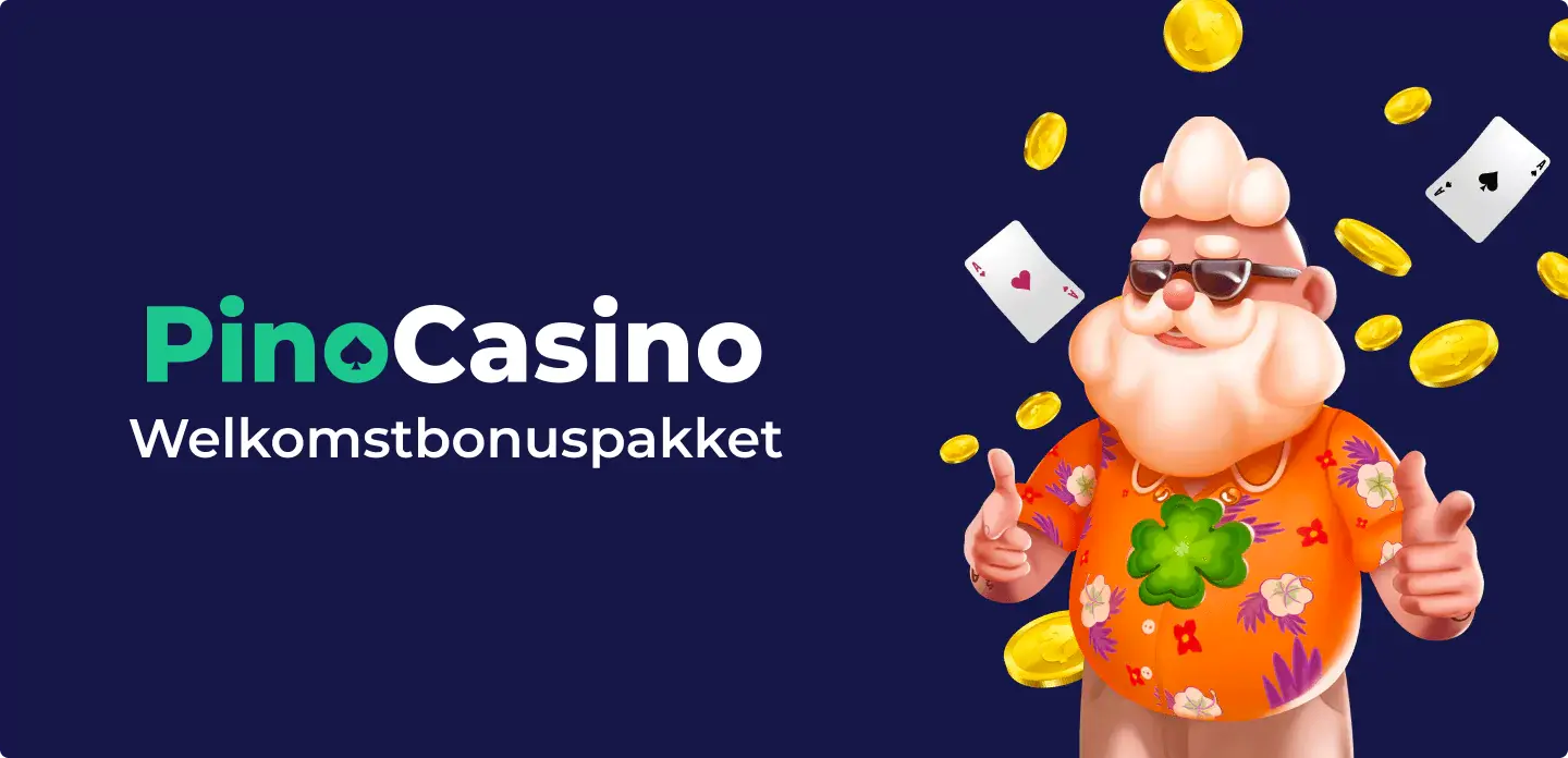 PinoVasino Welkomstbonuspakket