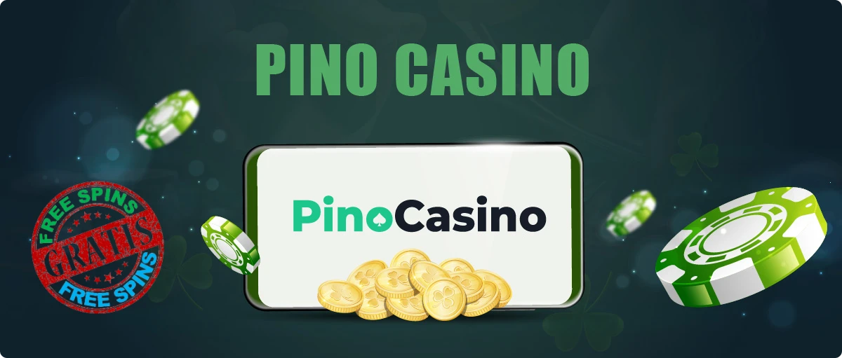 pino casino free spins code